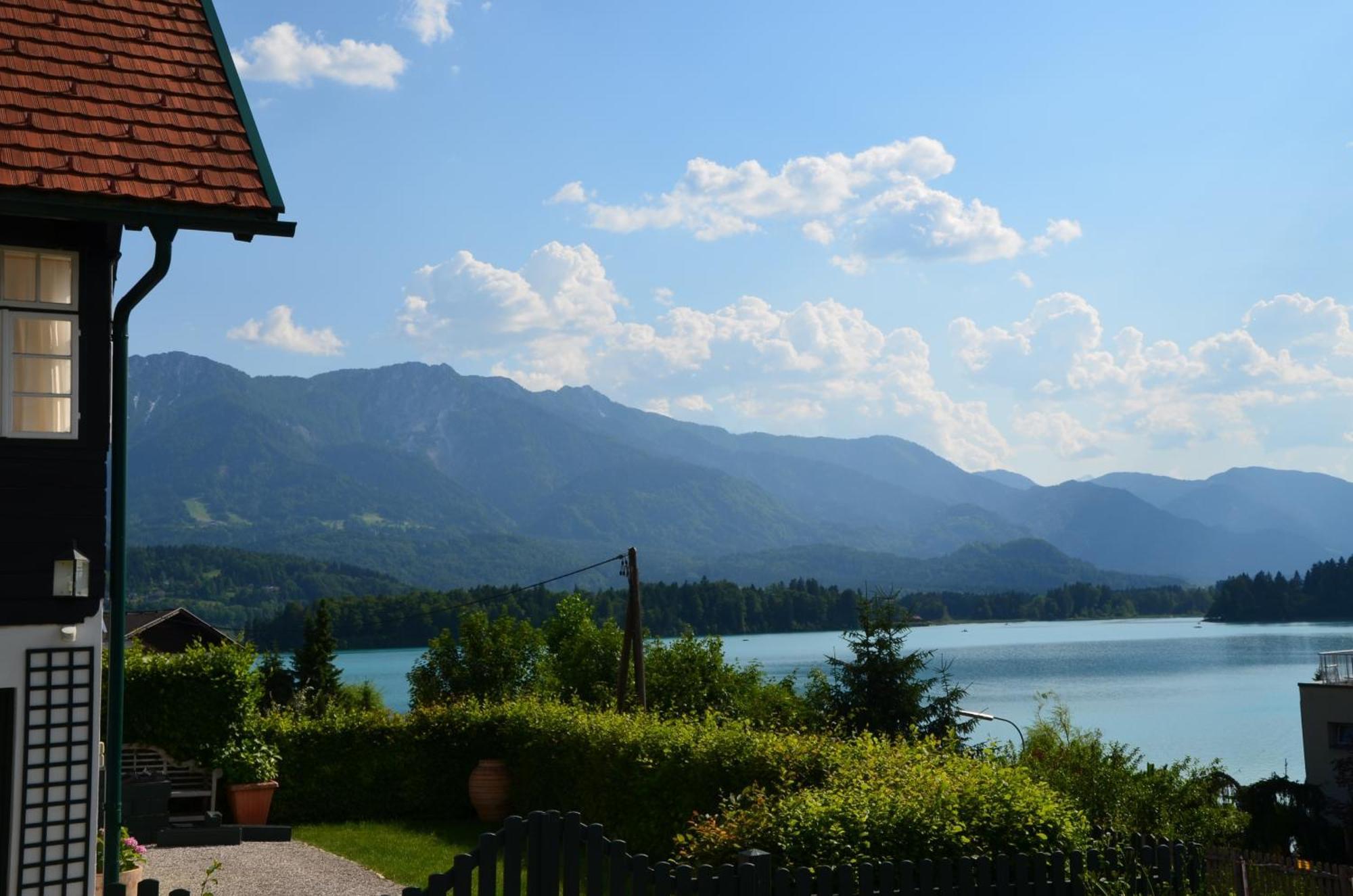 Villa Desiree - Hotel Garni - Adults Only 菲拉赫 外观 照片