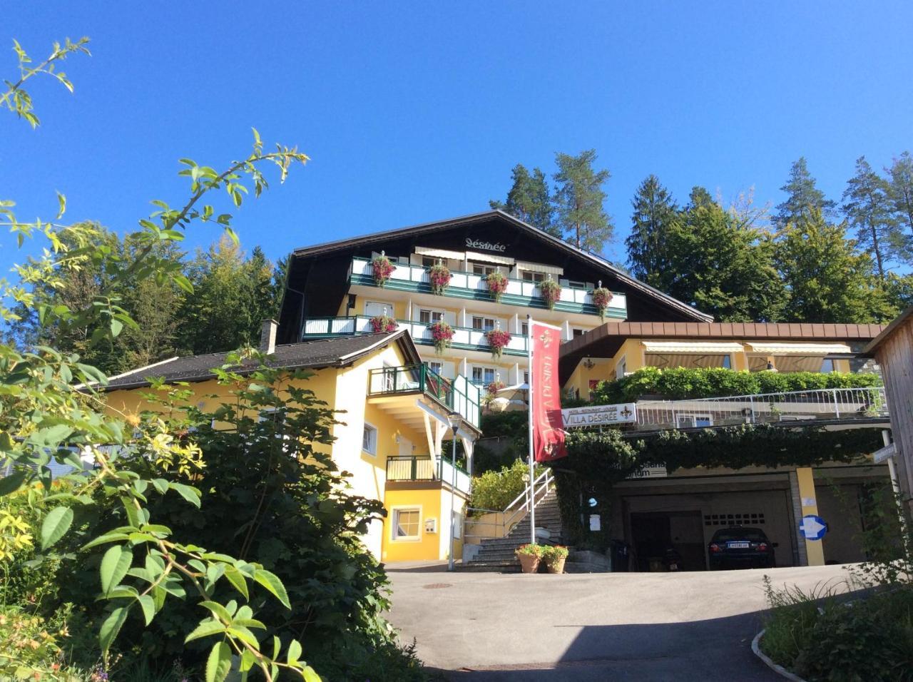 Villa Desiree - Hotel Garni - Adults Only 菲拉赫 外观 照片
