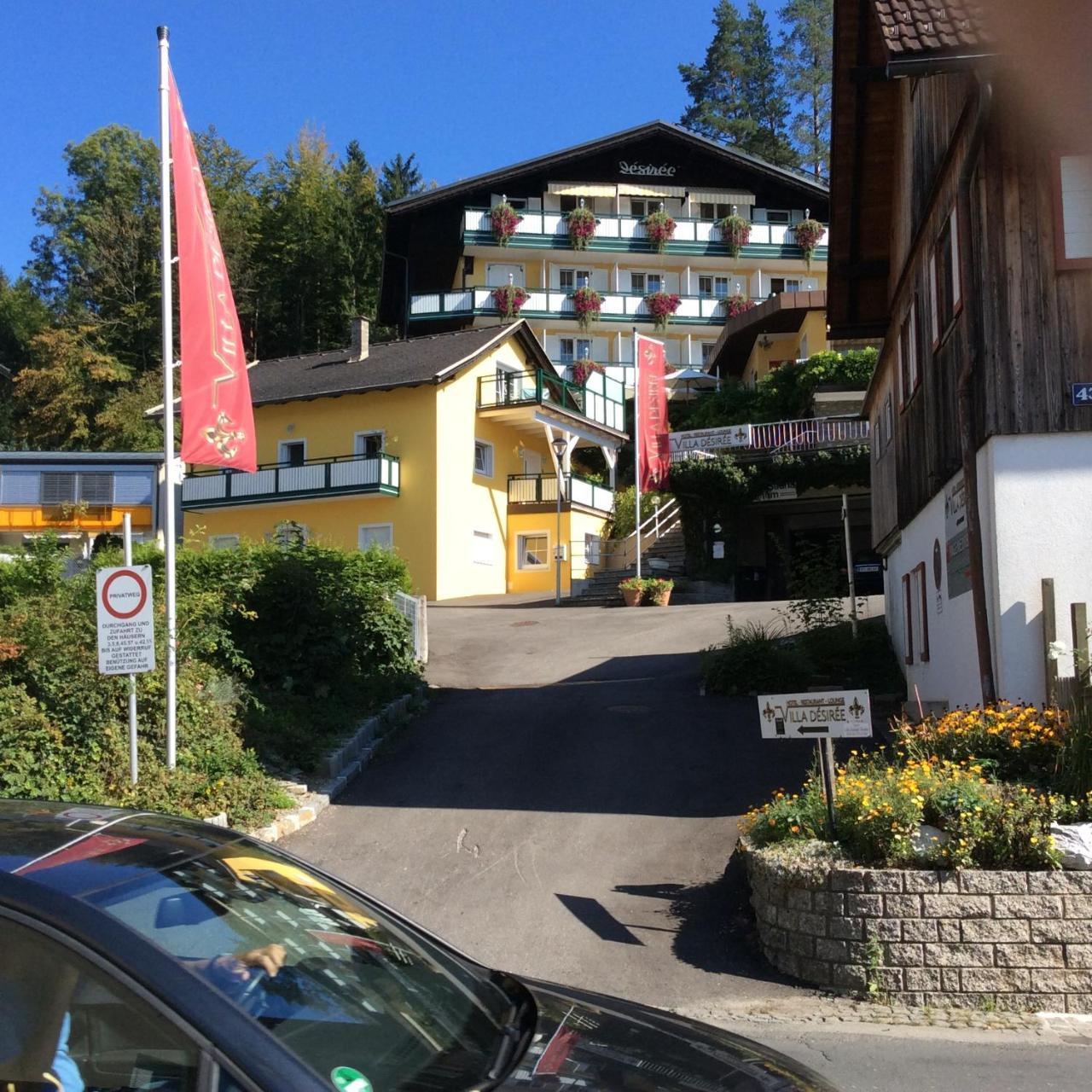 Villa Desiree - Hotel Garni - Adults Only 菲拉赫 外观 照片
