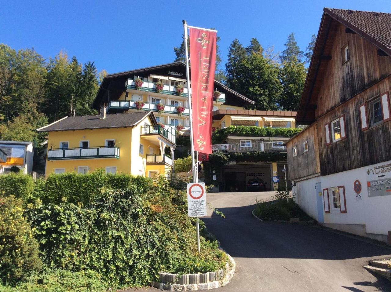 Villa Desiree - Hotel Garni - Adults Only 菲拉赫 外观 照片