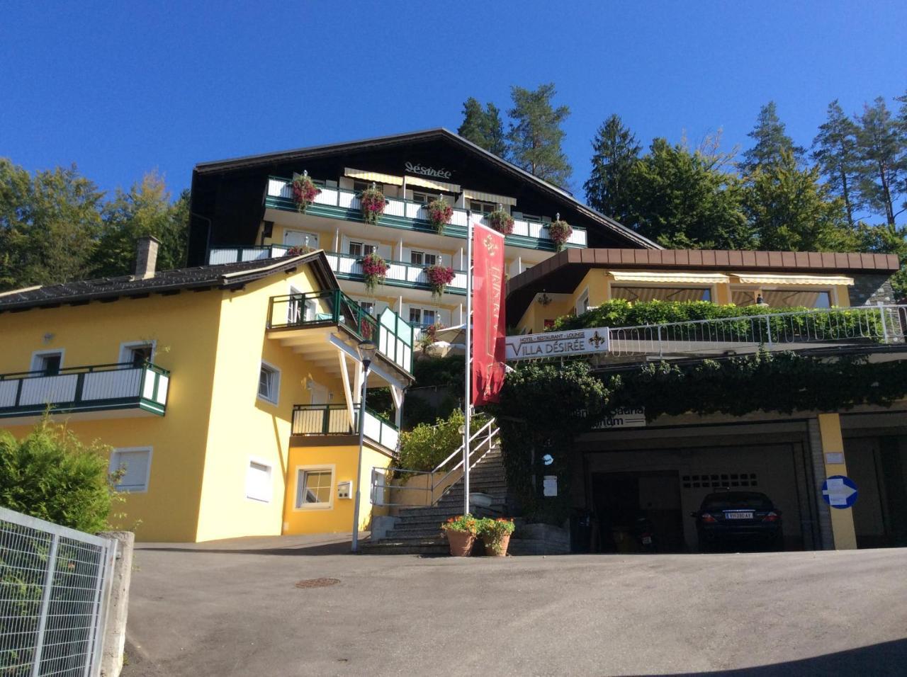 Villa Desiree - Hotel Garni - Adults Only 菲拉赫 外观 照片